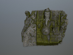 buda temple 3D-Modell