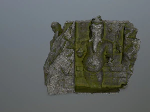 buda temple 3D Model