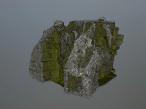buda temple 3D Model