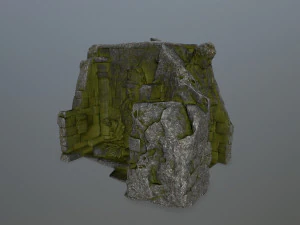 buda temple 3D Model