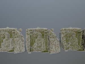buda temple 3D Model