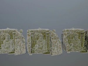 부다 사원 3D 모델