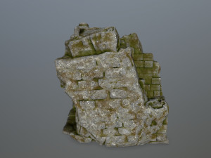buda temple 3D Model