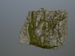 buda temple 3D Model