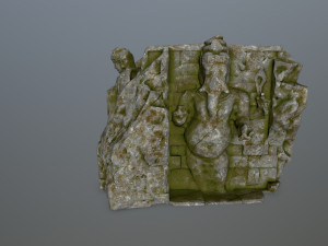 buda temple 3D Model