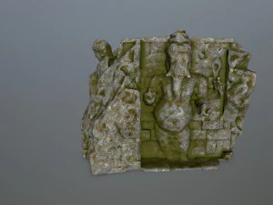 부다 사원 3D 모델