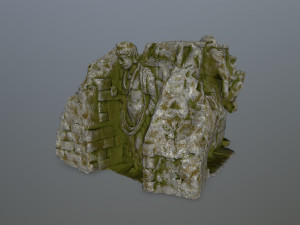 buda temple 3D Model