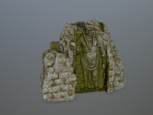 buda temple 3D Model