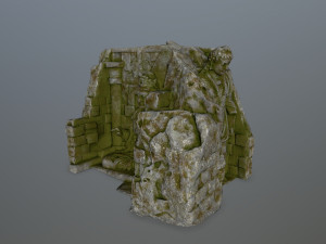 buda temple 3D Model