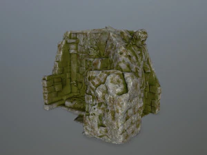 부다 사원 3D 모델