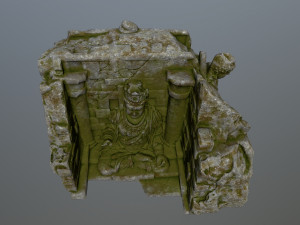 buda temple 3D Model