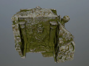 부다 사원 3D 모델