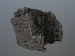 buda temple 3D Модель