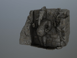 buda temple 3D Модель