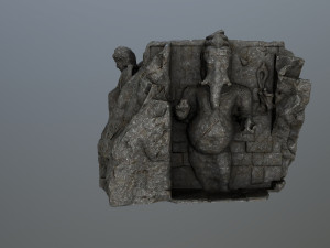 buda temple 3D Модель