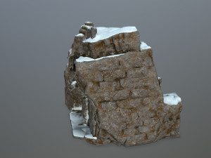 buda temple Model 3D