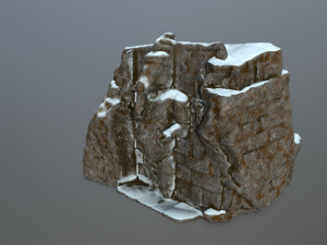 buda temple Model 3D