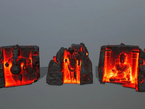 templo de buda Modelo 3D