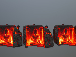buda temple 3D 모델