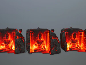 templo de buda Modelo 3D