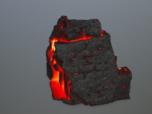 buda temple 3D 모델