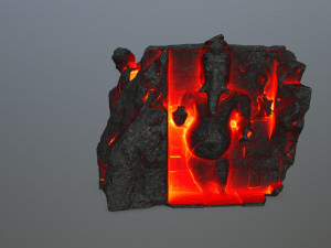 buda temple 3D 모델
