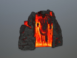 buda temple 3D 모델