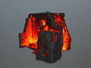 templo de buda Modelo 3D