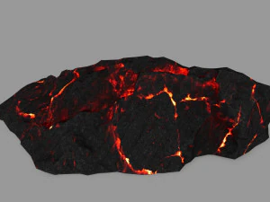 lava rocks 3D Model