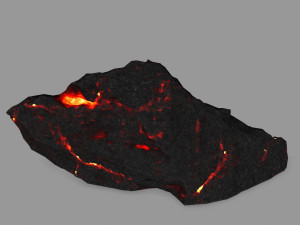 lava rocks 3D Модель