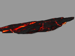 lava rocks 3D Модель