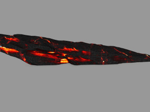 lava rocks 3D Модель