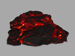 lava rocks Modelo 3D
