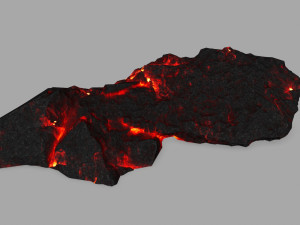 lava rocks Modelo 3D