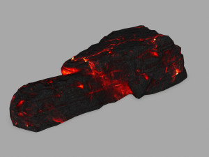 lava rocks Modelo 3D