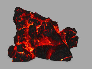 lava rocks Modelo 3D