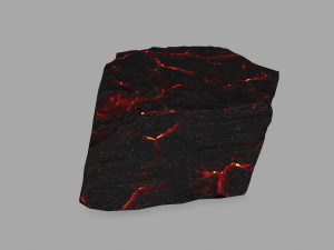 lava rocks Modelo 3D