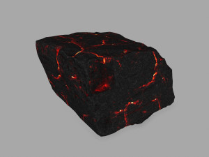 lava rocks Modelo 3D