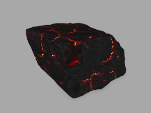 lava rocks 3D Model
