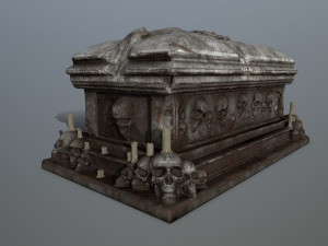 tomb Modelo 3D
