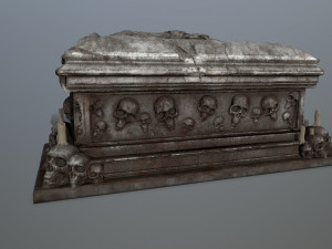 tomb 3D Model