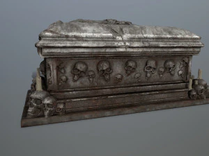 tomb 3D Model