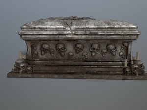 tomb 3D Model