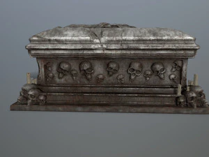tomb 3D Model