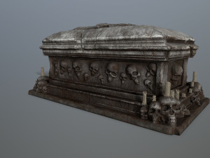 tomb 3D Model