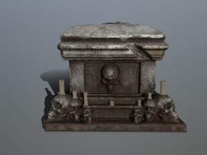 tomb 3D Model