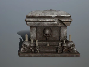 tomb 3D Model