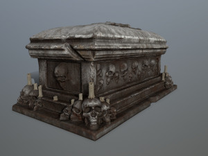 tomb 3D Model