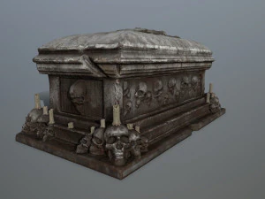 tomb 3D Model
