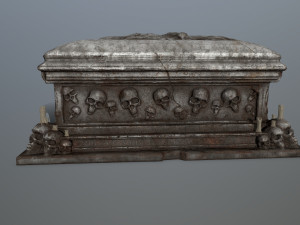 tomb 3D Model